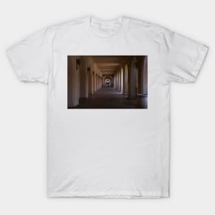 Walking The Hallways At Balboa Park - 2 © T-Shirt